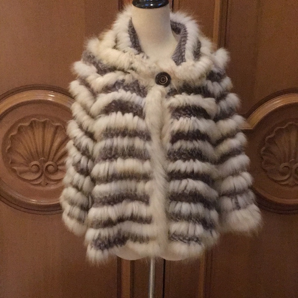 Alberto Makali WINTER SALE Fox &Rabbit Jacket  M. NWT